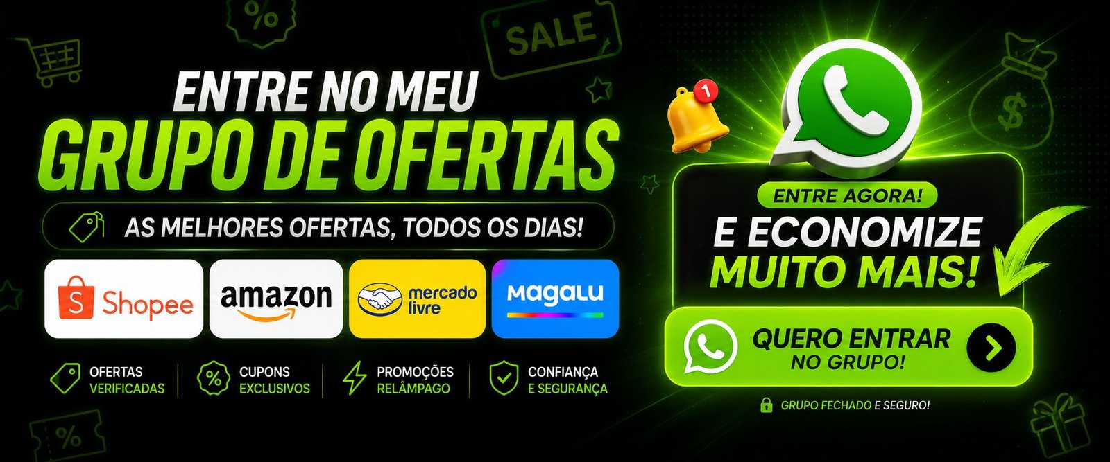 Grupo VIP de Ofertas