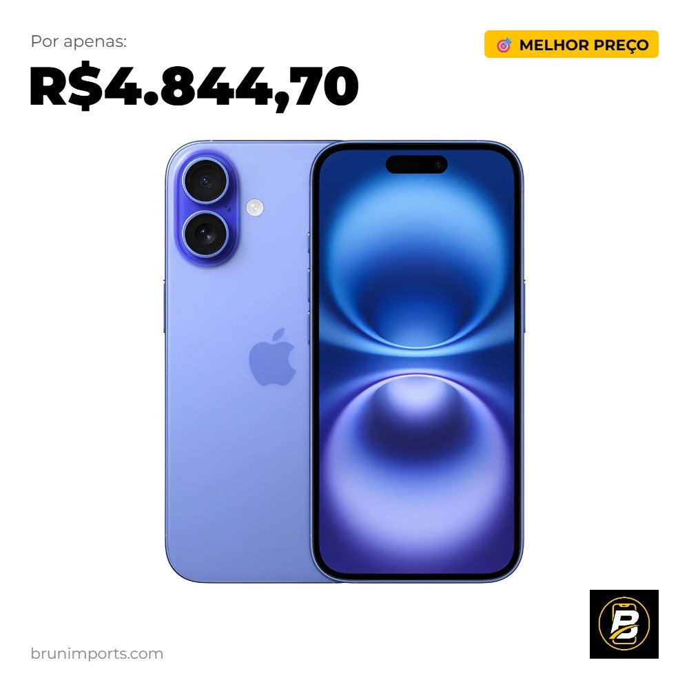 iPhone 16 128GB