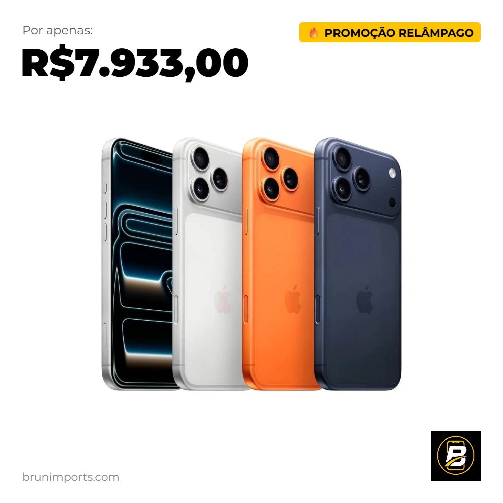 iPhone 17 Pro Max 256GB