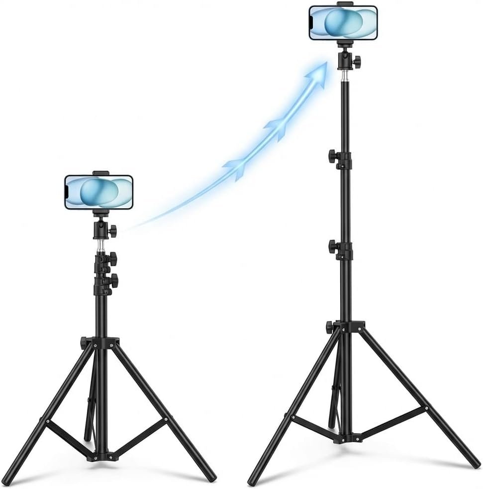 Tripé Telescópico