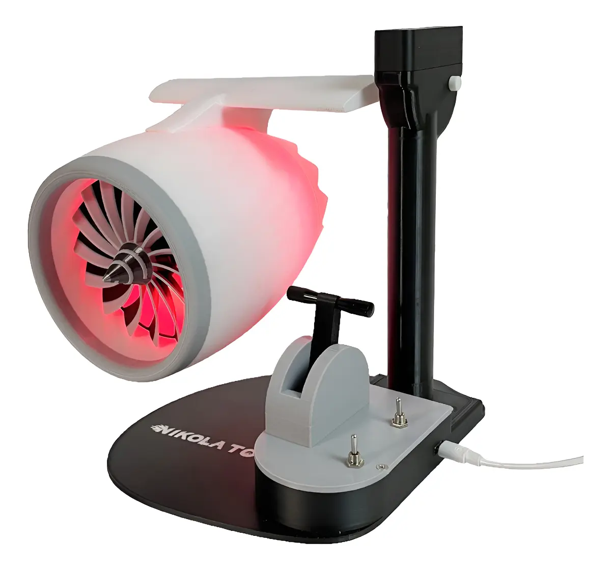 Ventilador Nikolatoy Turbofan