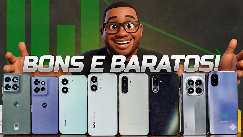 Top 7 Celulares 2026