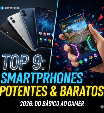 TOP 9 Smartphones Potentes e Baratos para Comprar em 2026
